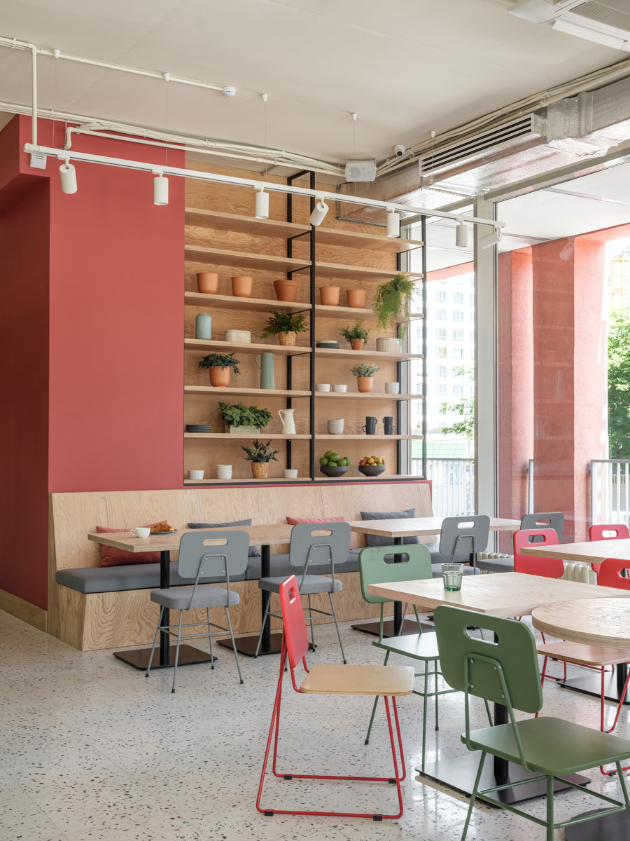 SAMBERY culinary de Studio SHOO | Cafeterías - Interiores