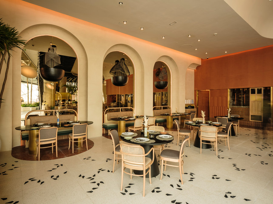 Dar Hamad Restaurant |  | Mondo Marmo Design