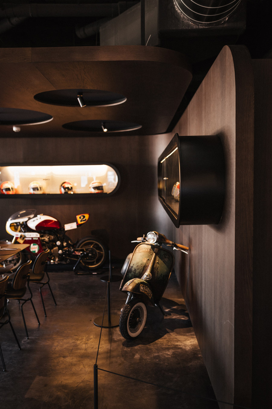 Revival Café de Stone Designs | Intérieurs de café
