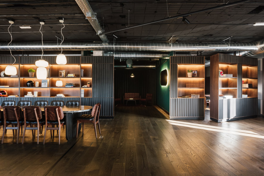 Revival Café von Stone Designs | Café-Interieurs