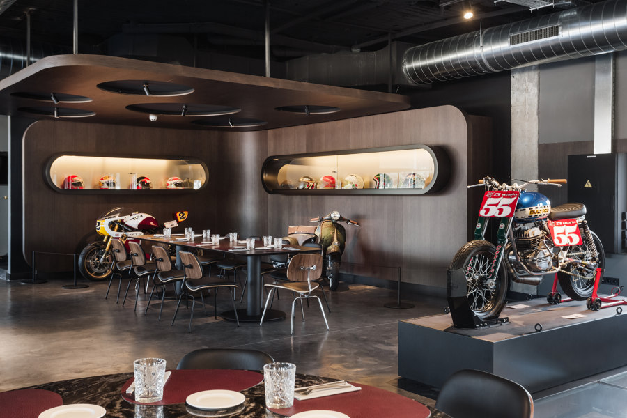 Revival Café de Stone Designs | Cafeterías - Interiores