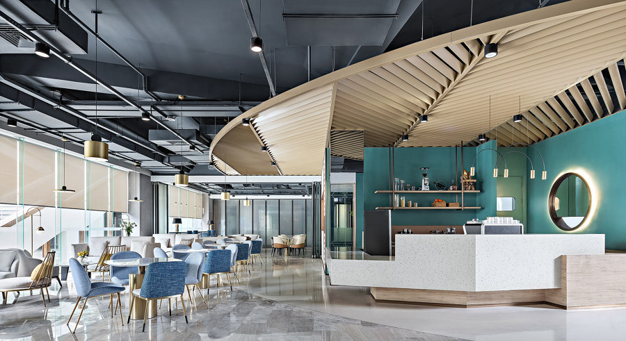 Yanlord Clubhouse Shenzhen by CL3 | Bar interiors