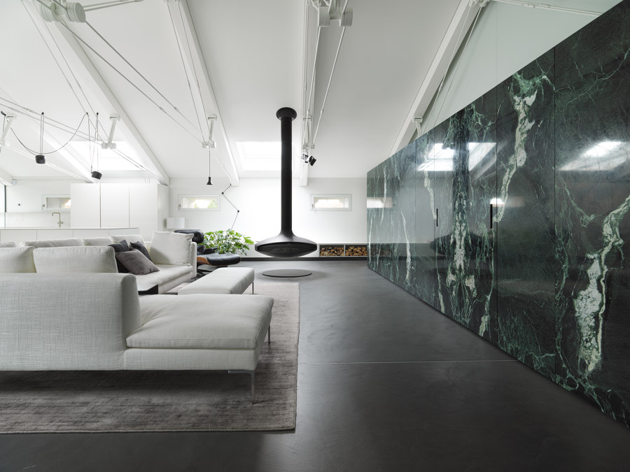 DLN Penthouse | Living space | GEZA Gri e Zucchi Architettura
