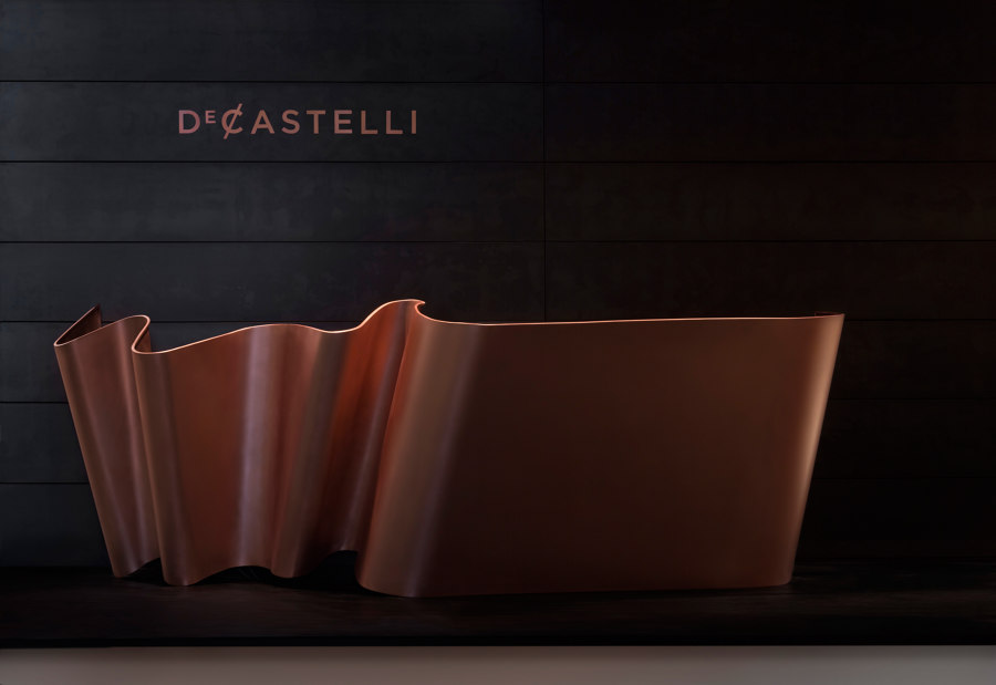 SALONE DEL MOBILE 2019 von De Castelli | Herstellerreferenzen
