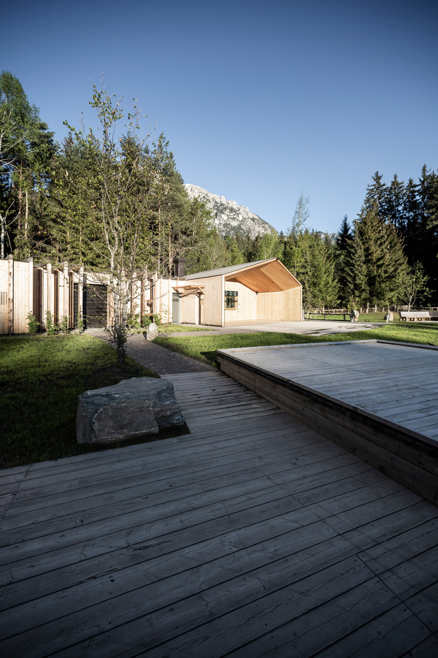 Lake House Völs by noa* network of architecture | Therapy centres / spas