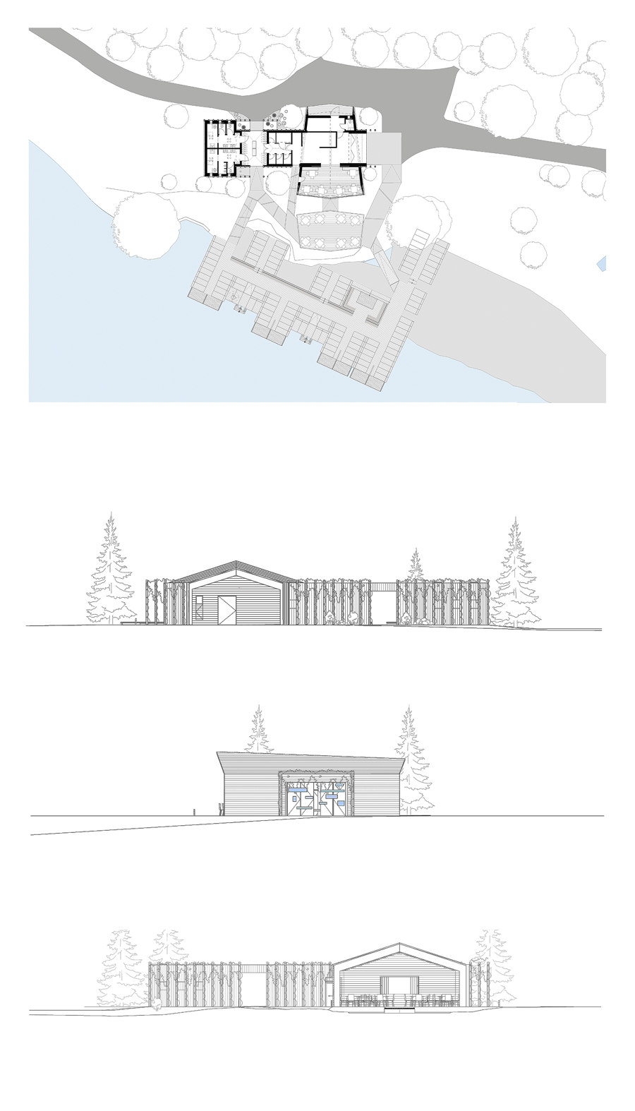 Lake House Völs di noa* network of architecture | Stabilimenti di cura (balneare)/Terme