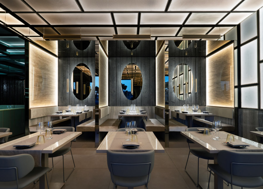 Sushi Club Corbetta | Intérieurs de restaurant | LAI STUDIO, Maurizio Lai