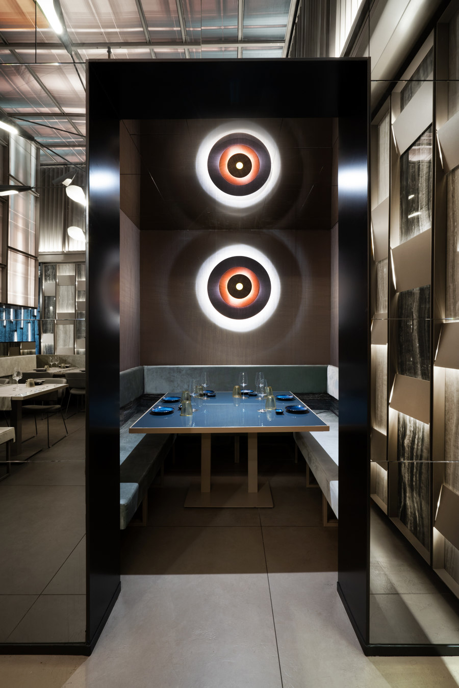 Sushi Club Corbetta de LAI STUDIO, Maurizio Lai | Intérieurs de restaurant