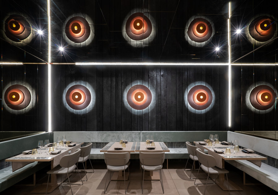 Sushi Club Corbetta de LAI STUDIO, Maurizio Lai | Diseño de restaurantes