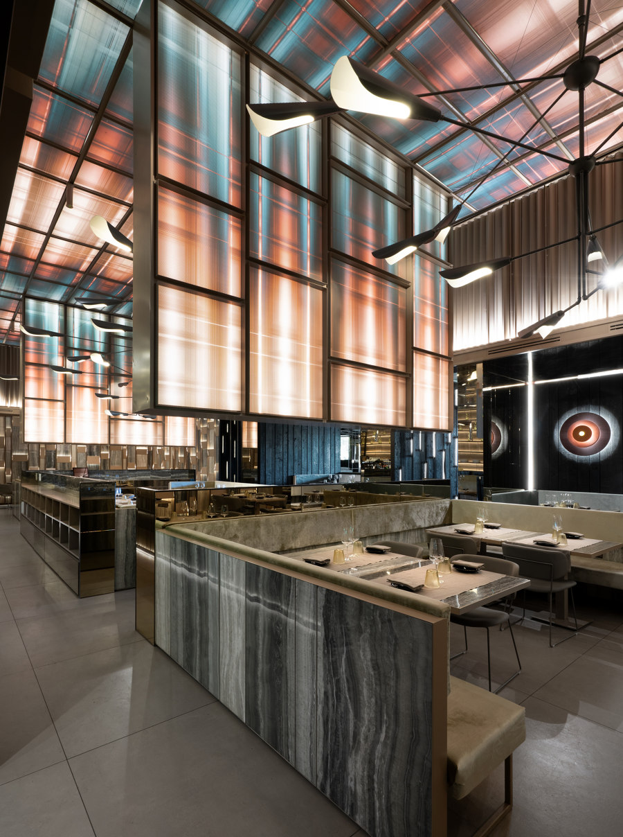 Sushi Club Corbetta | Restaurant interiors | LAI STUDIO, Maurizio Lai
