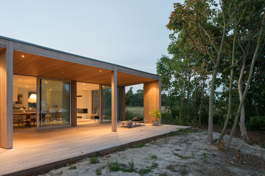 Summerhouse H de Johan Sundberg Arkitektur | Maisons particulières