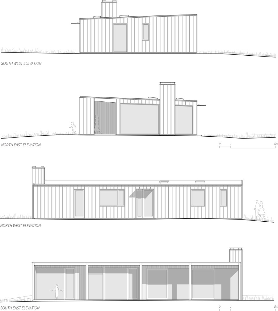 Summerhouse H de Johan Sundberg Arkitektur | Maisons particulières
