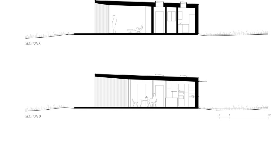 Summerhouse H de Johan Sundberg Arkitektur | Casas Unifamiliares