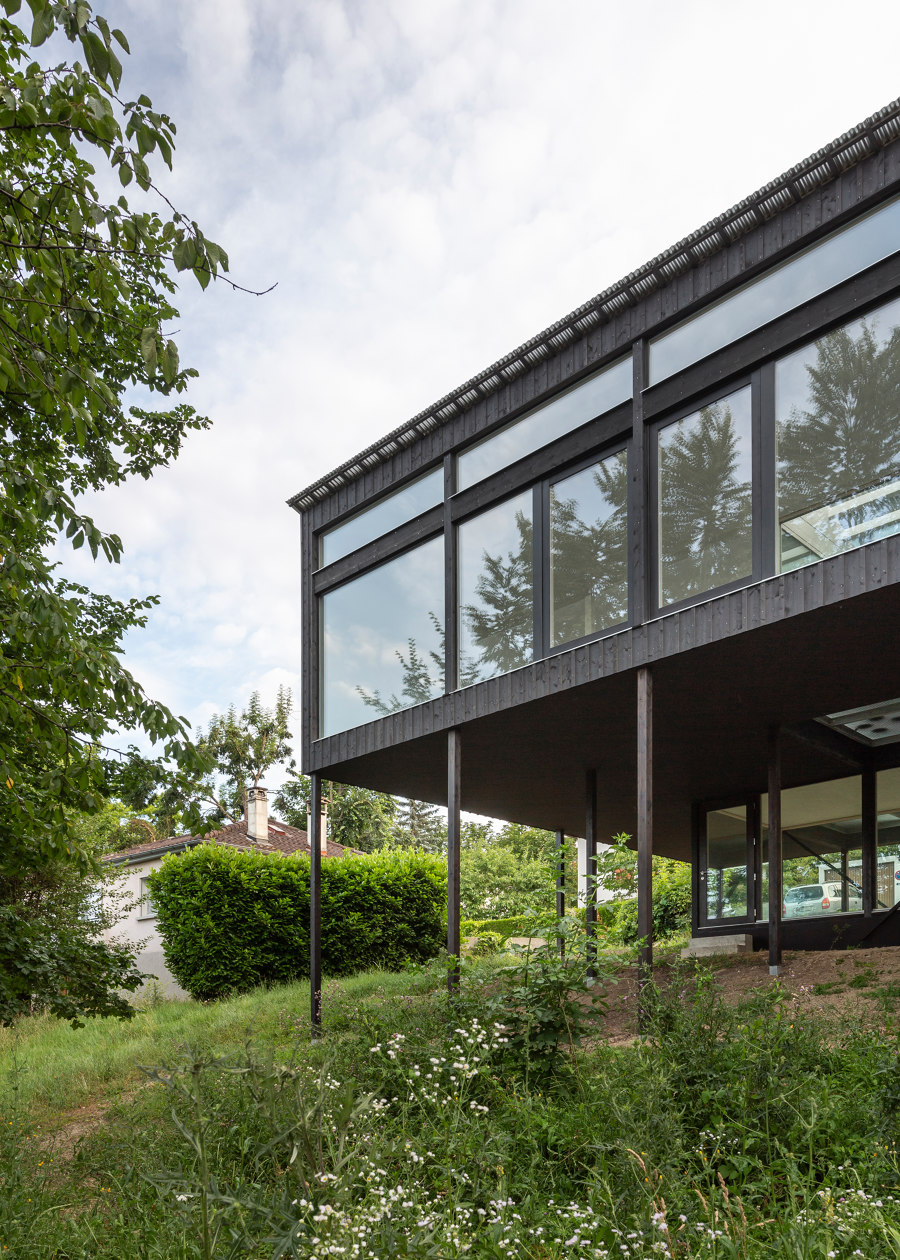 Casa CCFF de Leopold Banchini Architects | Casas Unifamiliares