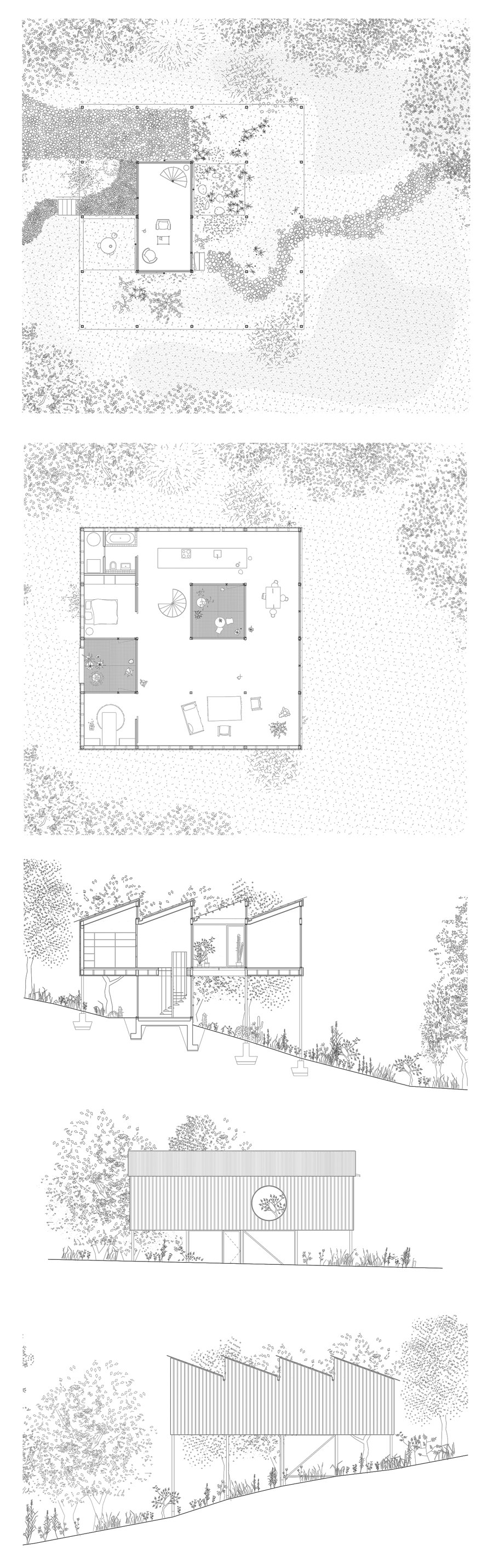 Casa CCFF de Leopold Banchini Architects | Casas Unifamiliares