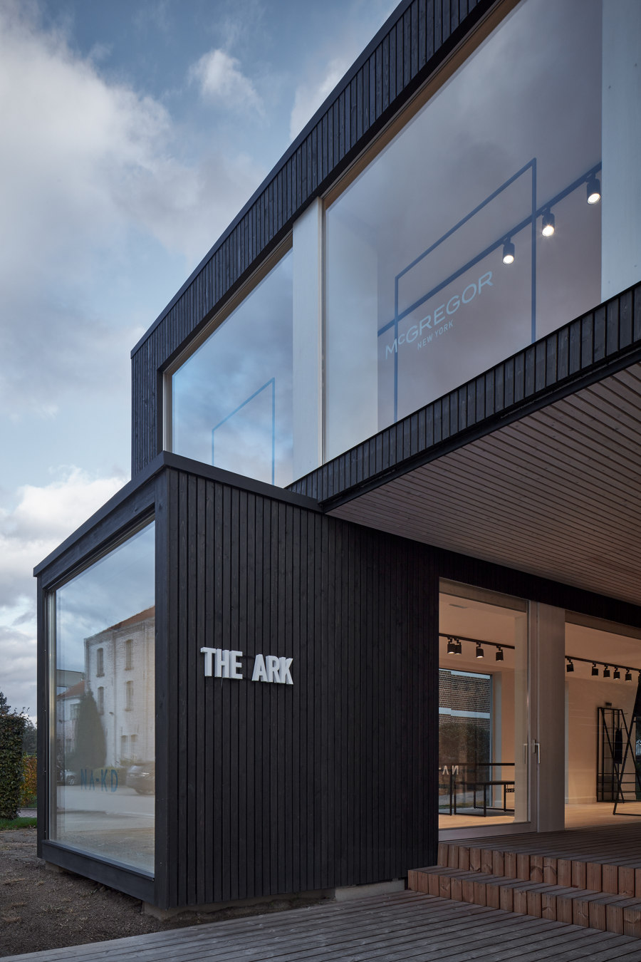 ARK showroom for GAB by Ark Shelter | Showrooms