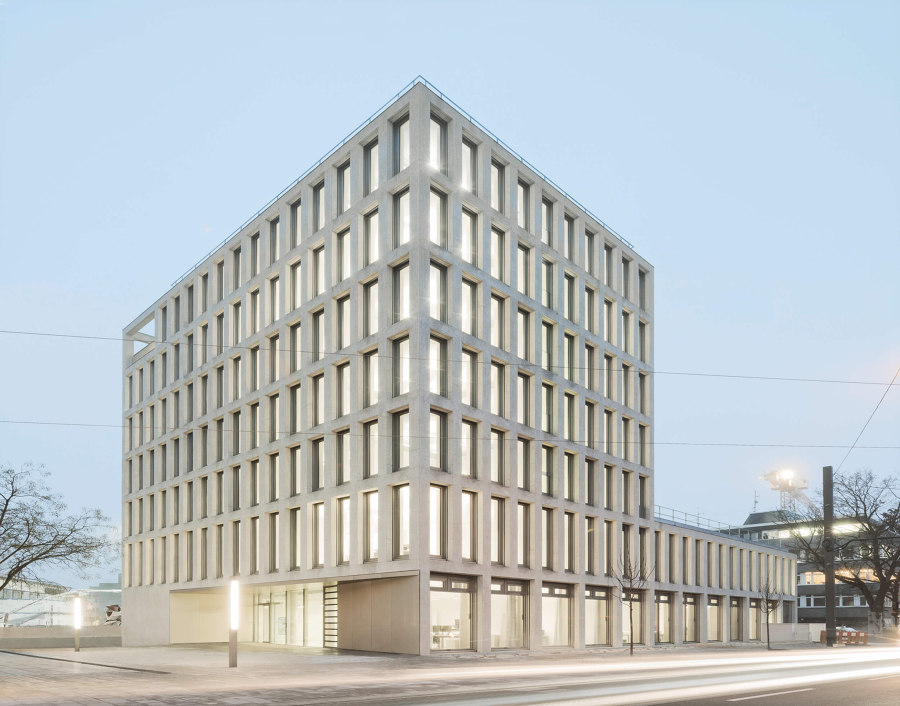 Citizen services Ulm de Bez + Kock Architekten | Edificios administrativos