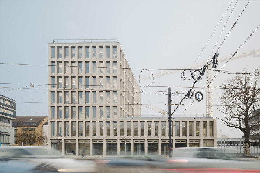 Citizen services Ulm von Bez + Kock Architekten | Verwaltungsgebäude