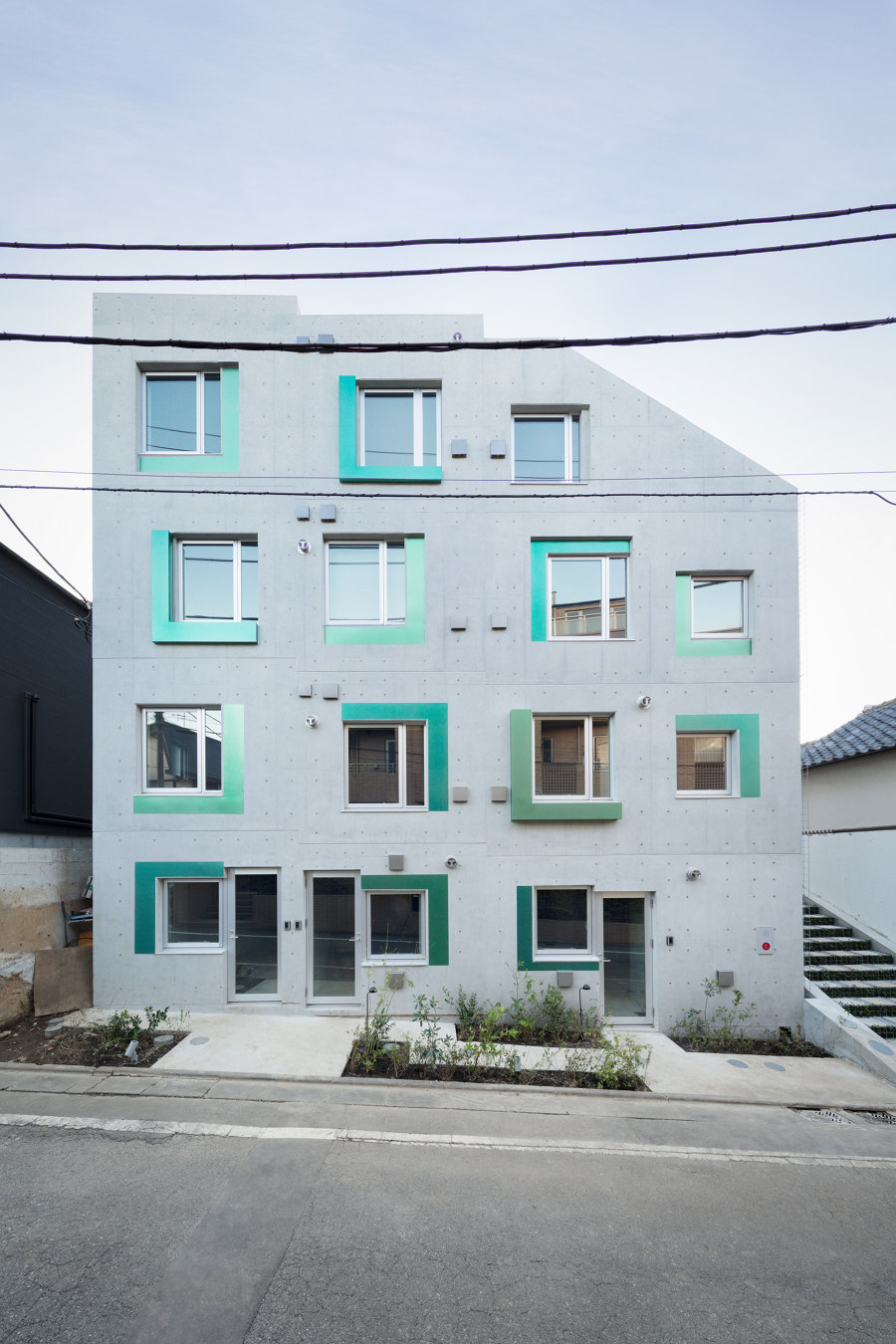 DAITA Project de Sasaki Architecture | Immeubles