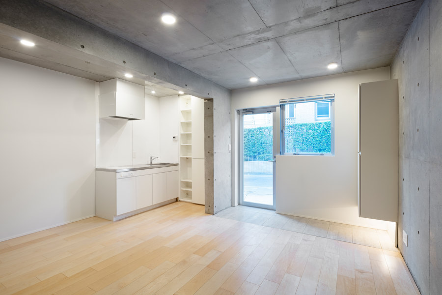 DAITA Project by Sasaki Architecture | Apartment blocks