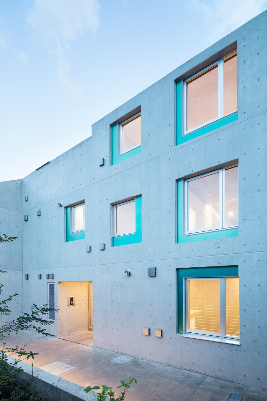 DAITA Project by Sasaki Architecture | Apartment blocks