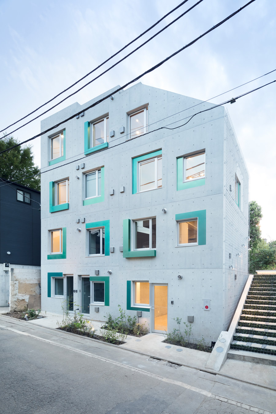 DAITA Project de Sasaki Architecture | Immeubles