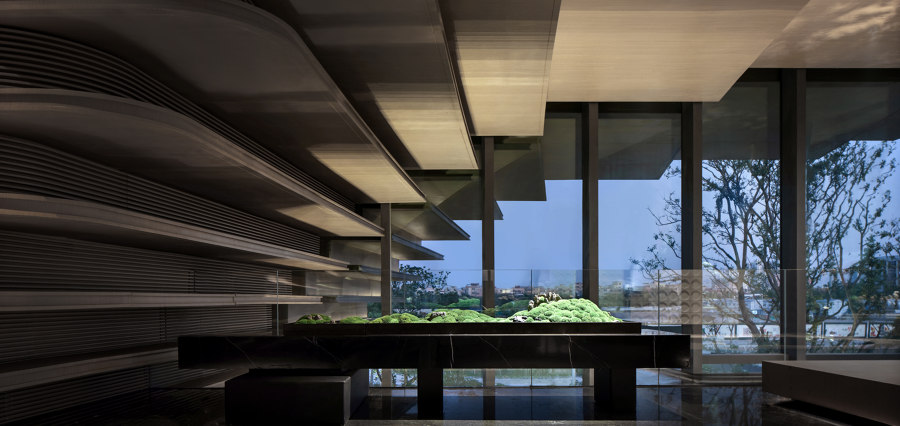 Foshan Poly · OPUS ONE von CCD/Cheng Chung Design | Büroräume
