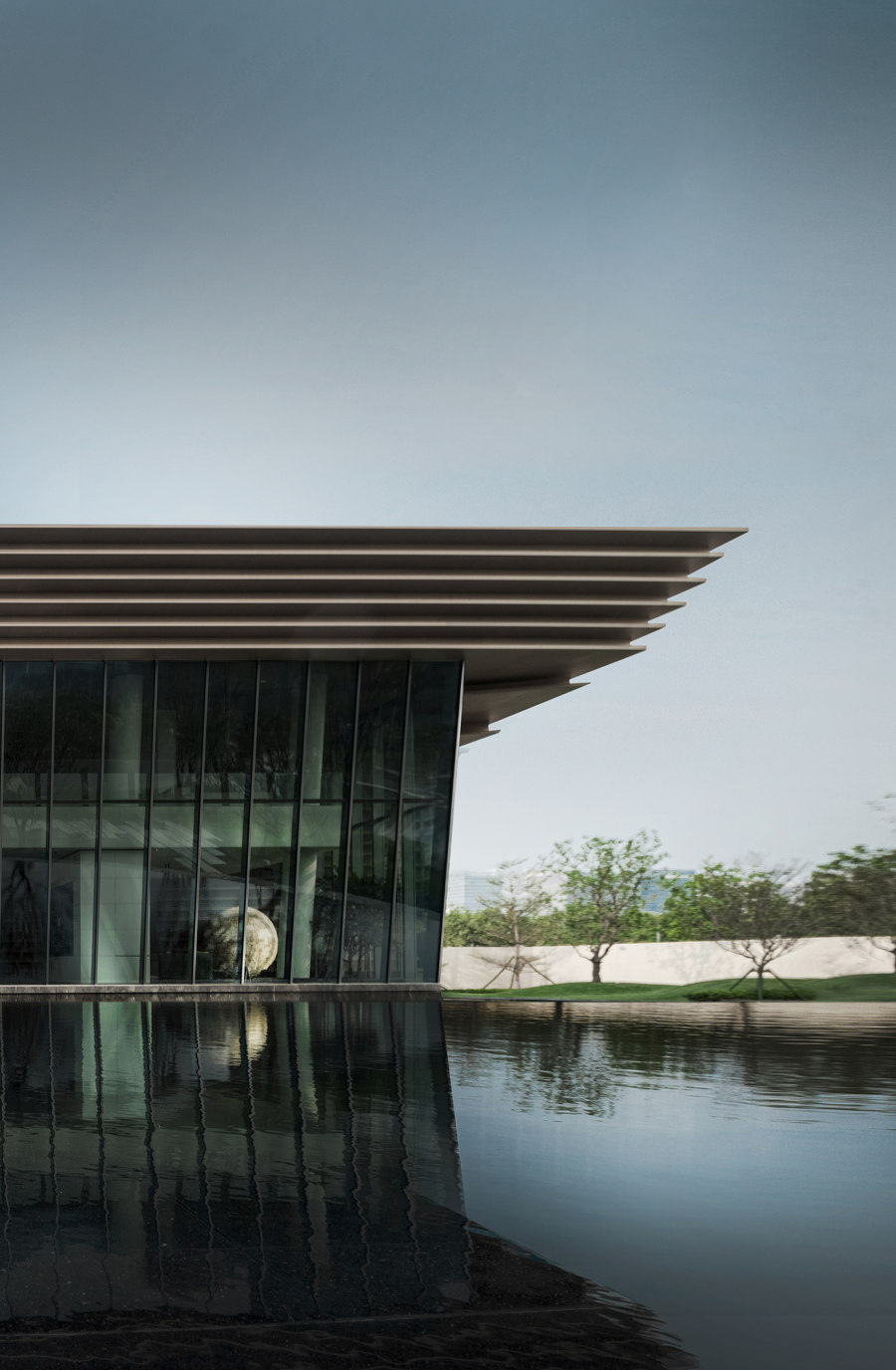 Foshan Poly · OPUS ONE by CCD/Cheng Chung Design | Office facilities