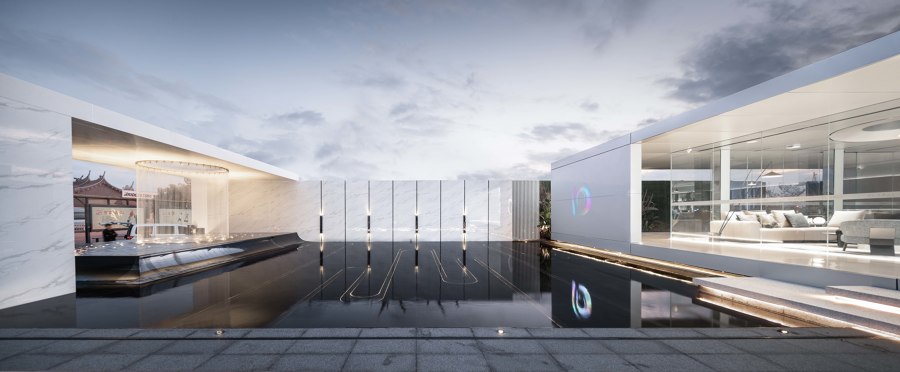 Poly futuristic modular boxes von HYP-ARCH Design | Shoppingcenter