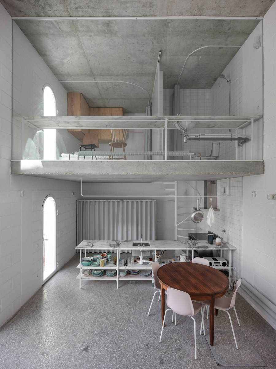 Dodged House de Leopold Banchini Architects | Espacios habitables