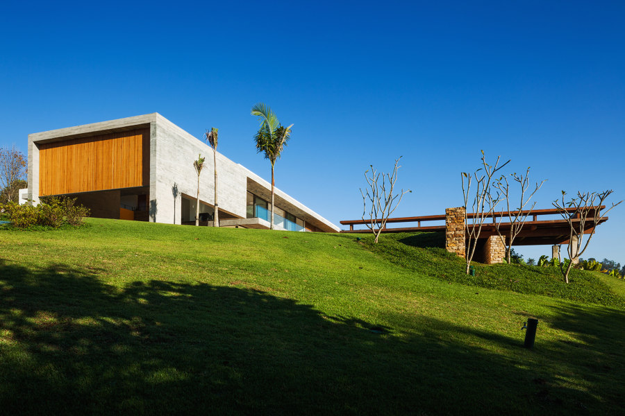 LG House de Reinach Mendonça Arquitetos Associados | Maisons particulières