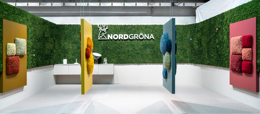 Nordgröna Stockholm Furniture Fair 2019 di Nordgröna | Riferimenti di produttori