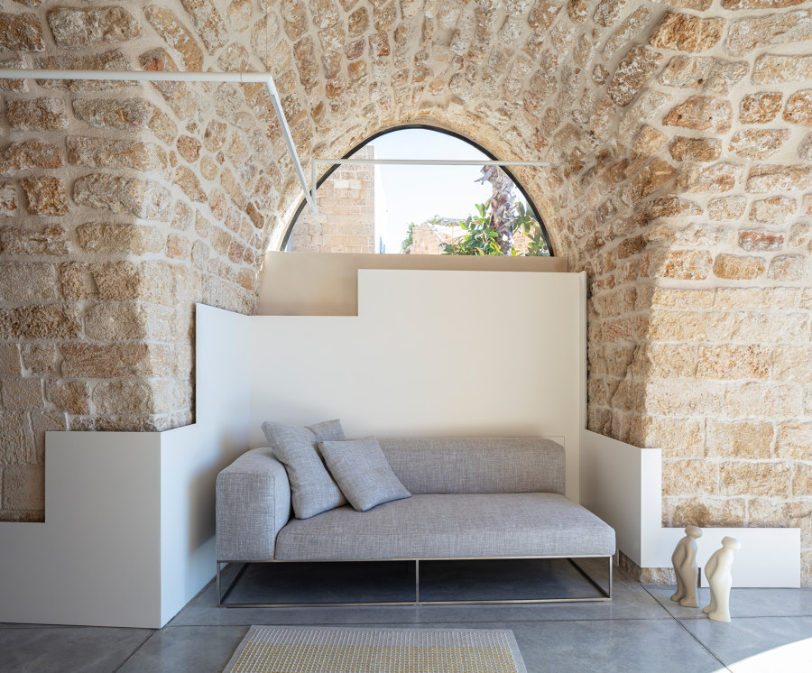 Old Jaffa house 4 de Pitsou Kedem Architects | Pièces d'habitation