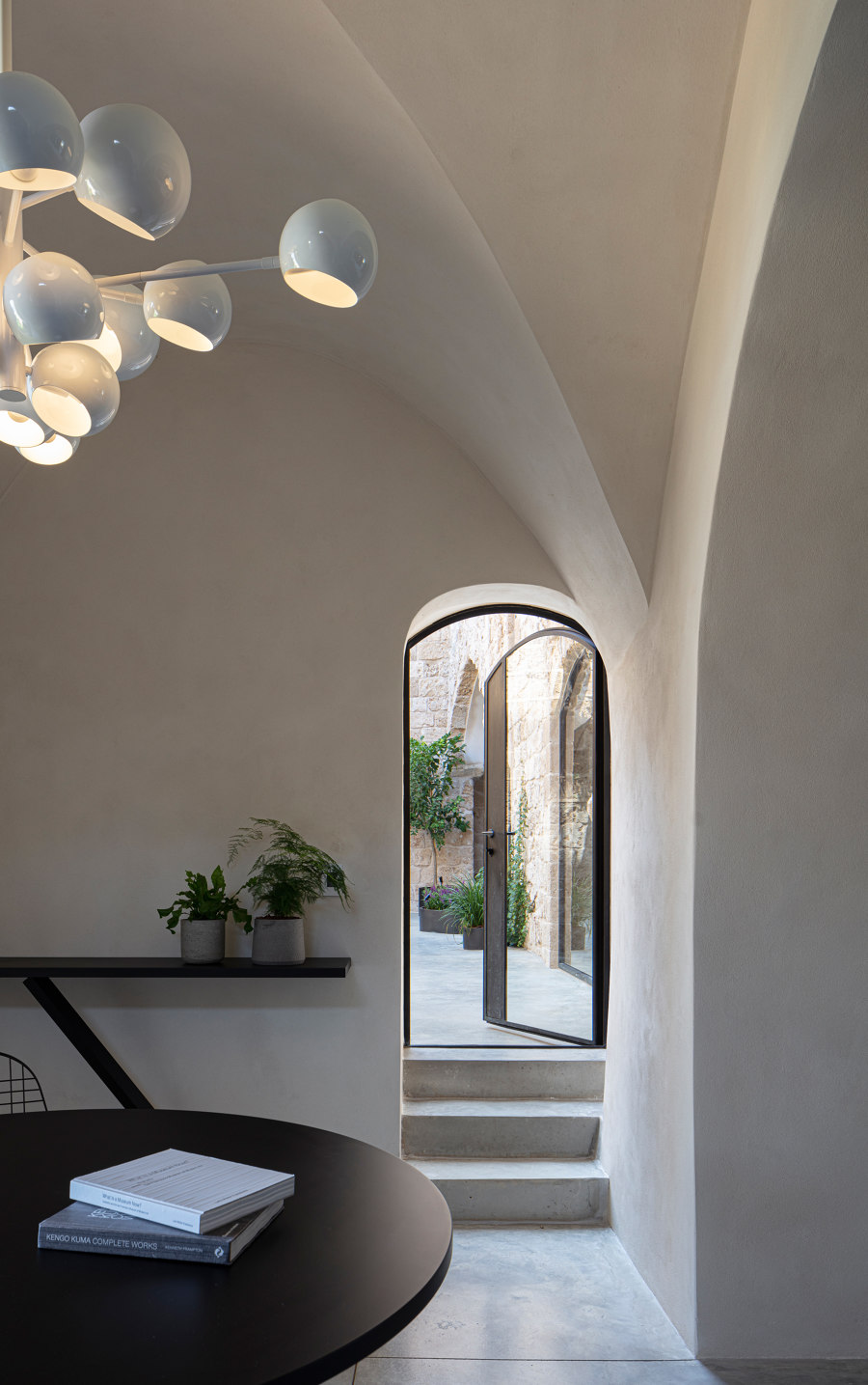 Old Jaffa house 4 von Pitsou Kedem Architects | Wohnräume