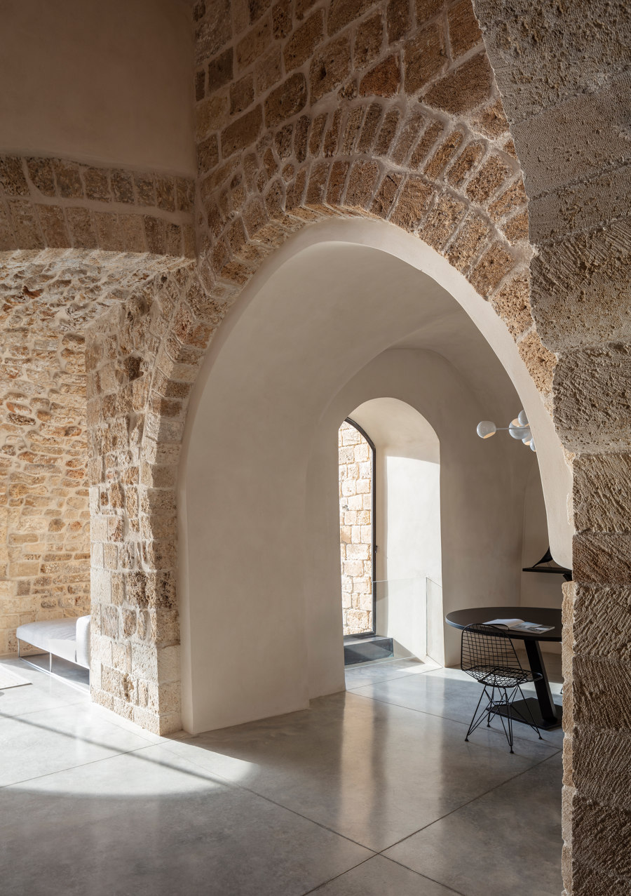 Old Jaffa house 4 de Pitsou Kedem Architects | Espacios habitables