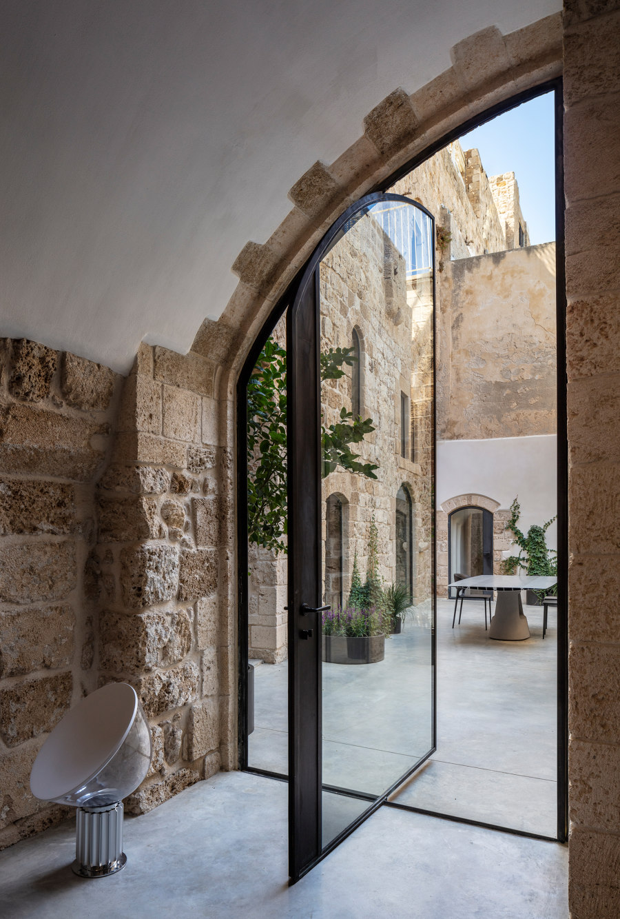 Old Jaffa house 4 de Pitsou Kedem Architects | Espacios habitables