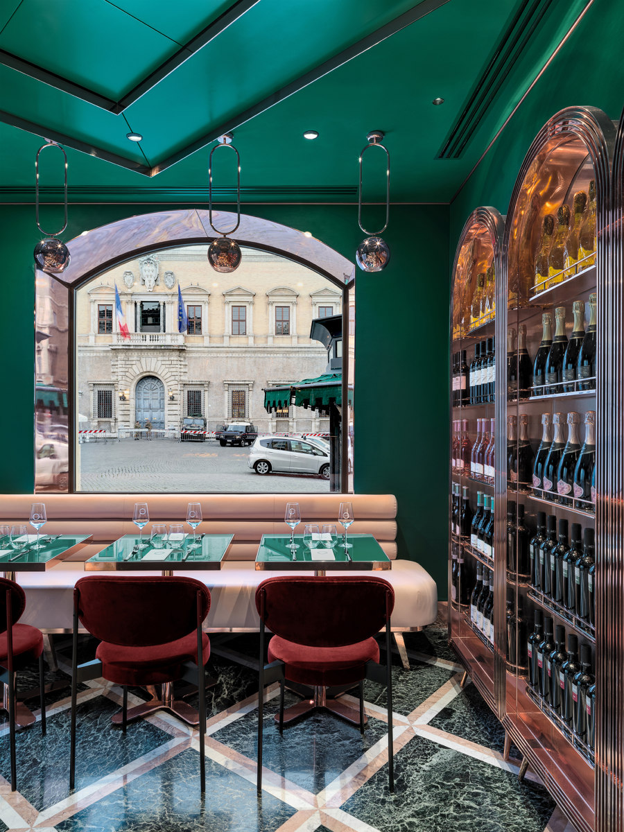 VyTA Farnese by Collidanielarchitetto | Café interiors