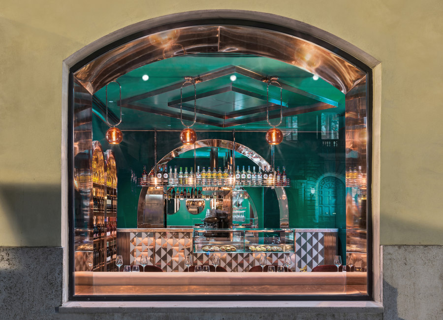 VyTA Farnese von Collidanielarchitetto | Café-Interieurs