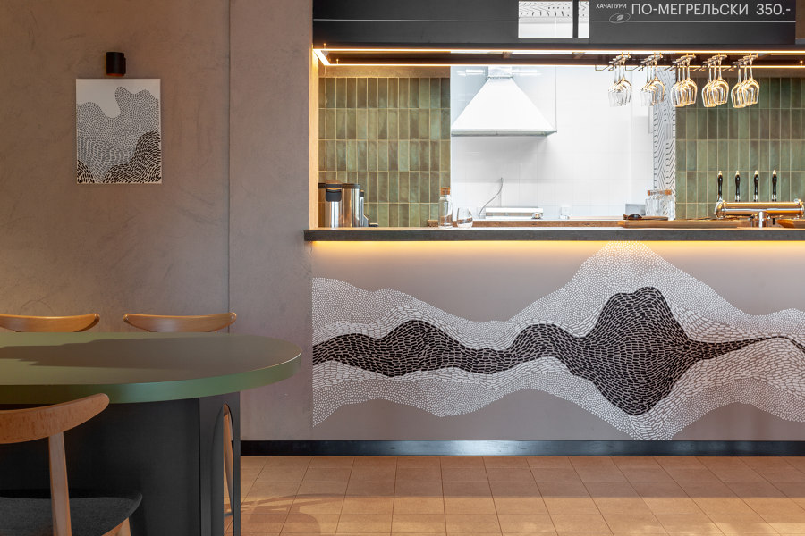 SHAVI bistro von Studio SHOO | Café-Interieurs