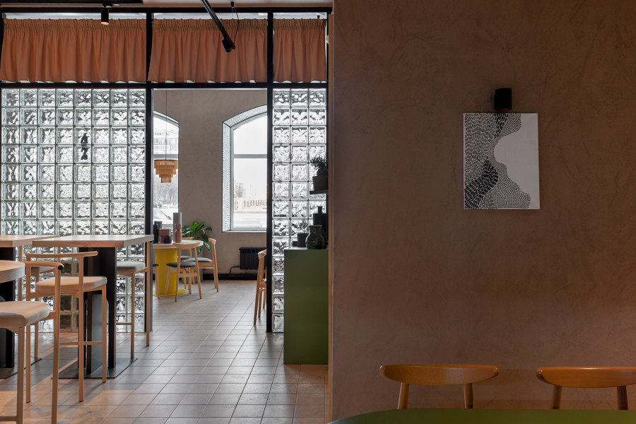 SHAVI bistro von Studio SHOO | Café-Interieurs