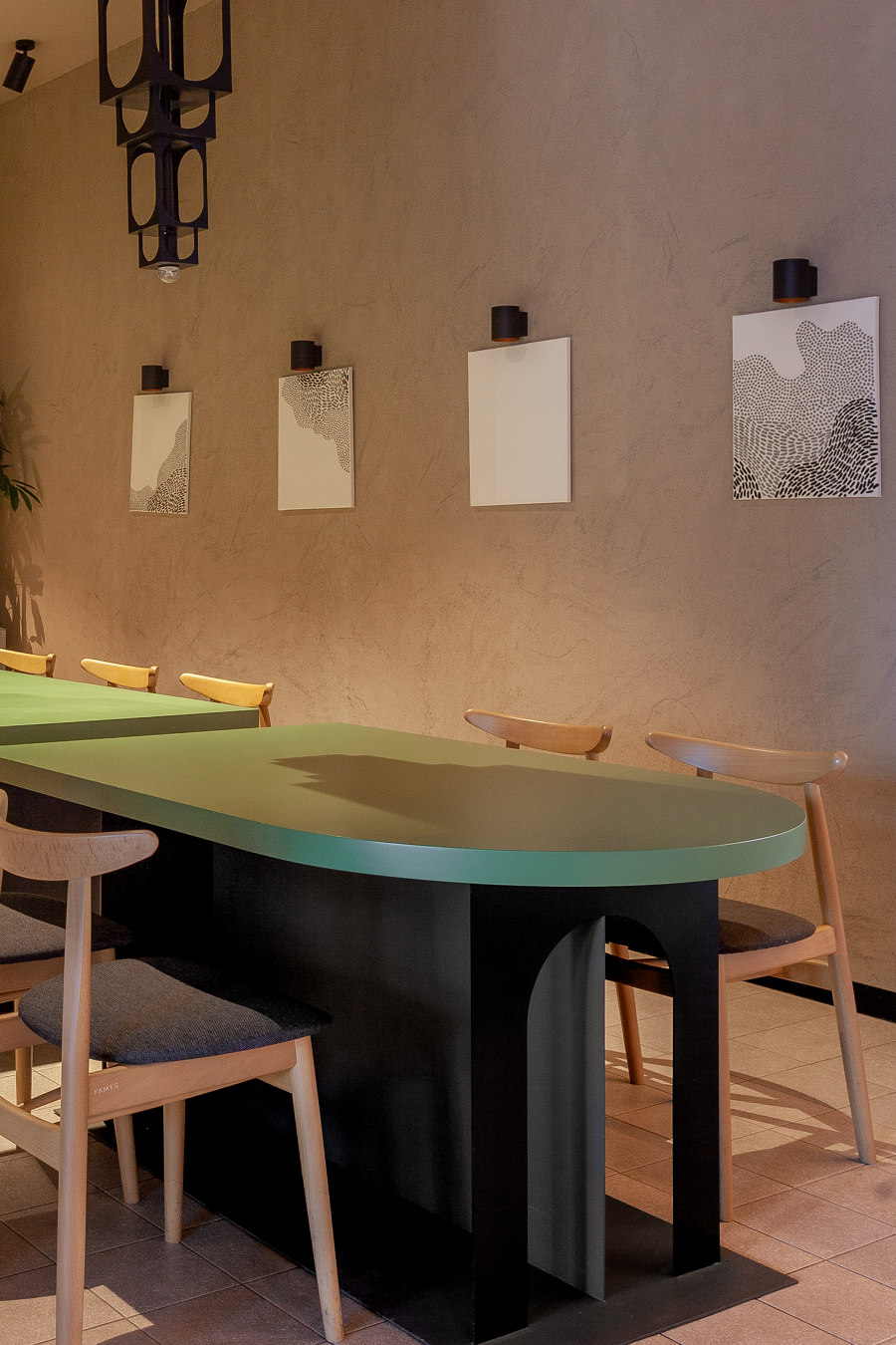 SHAVI bistro de Studio SHOO | Cafeterías - Interiores