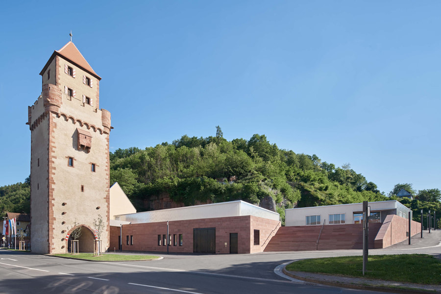 Mainzer Tor de Bez + Kock Architekten | Museos