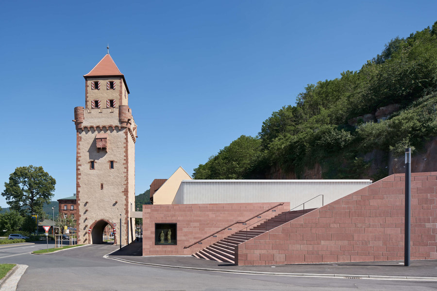 Mainzer Tor di Bez + Kock Architekten | Musei