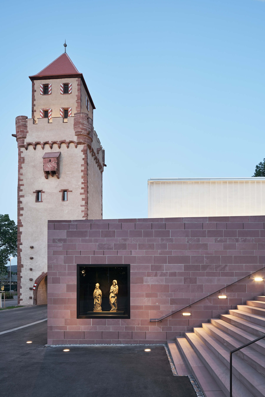 Mainzer Tor de Bez + Kock Architekten | Museos