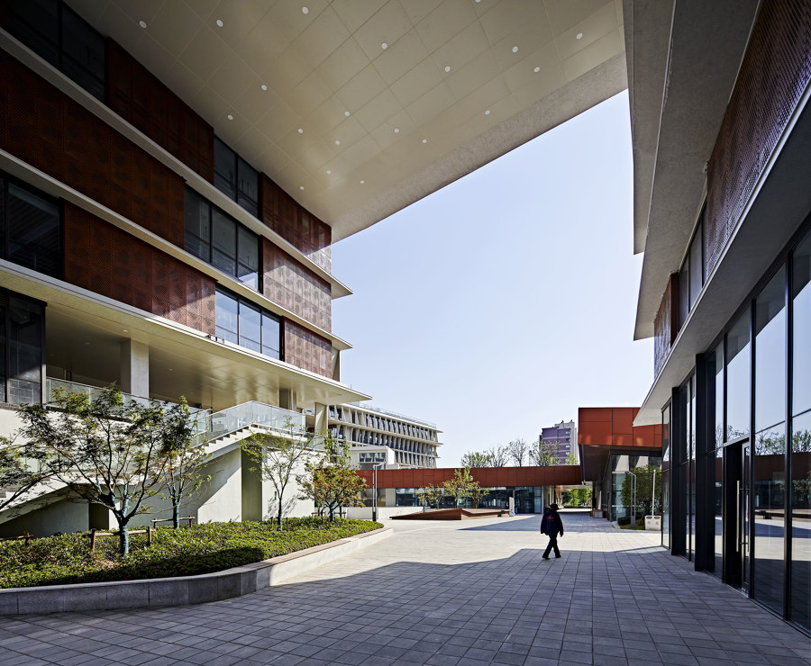 Pukou Community Centre de BAU Brearley Architects + Urbanists | Édifices sacraux / Centres communautaires