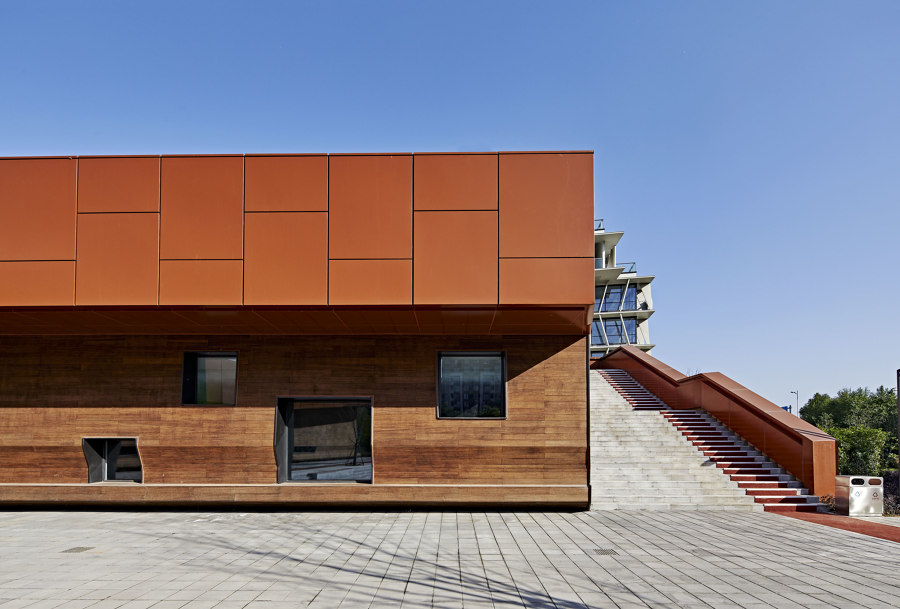 Pukou Community Centre von BAU Brearley Architects + Urbanists | Sakralbauten / Gemeindezentren