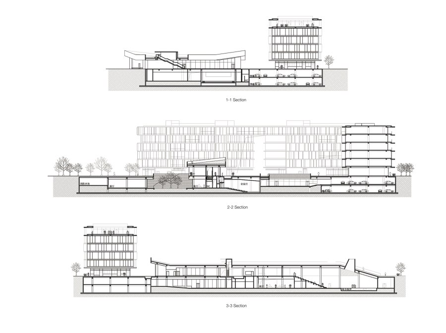 Pukou Community Centre by BAU Brearley Architects + Urbanists | Church architecture / community centres