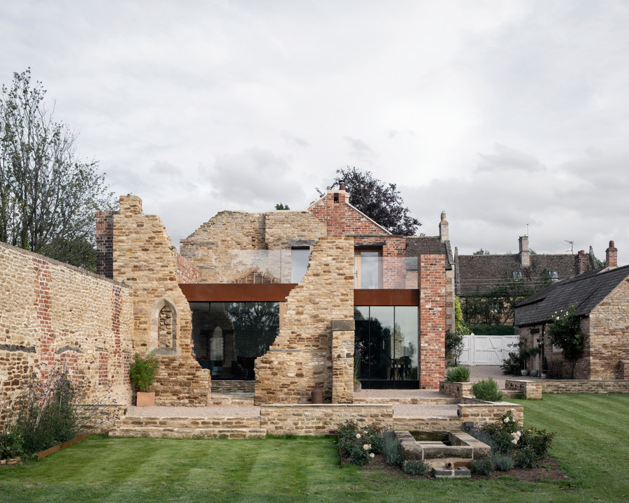 The Parchment Works de Will Gamble Architects | Casas Unifamiliares