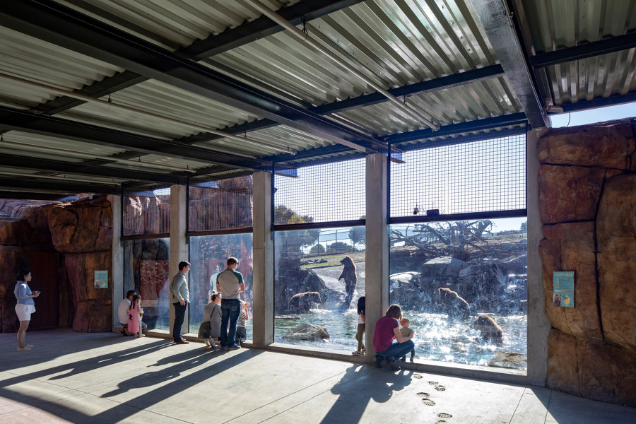 California Trail at the Oakland Zoo de Noll & Tam Architects | Museos