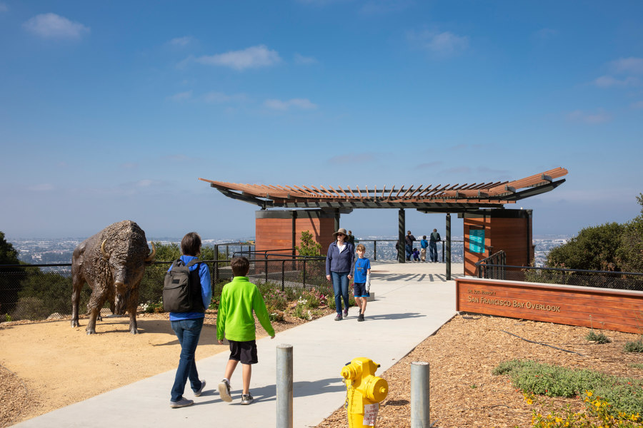 California Trail at the Oakland Zoo by Noll & Tam Architects | Museums